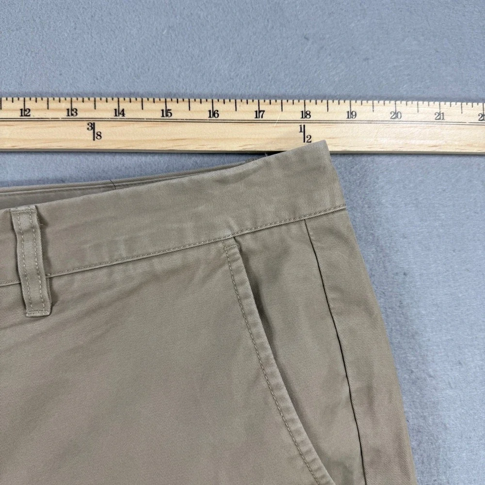 Bonobos Chino Shorts Men 36 Khaki Tan 11 Inch Inseam Casual Outdoor Summer Relax - Picture 6 of 10